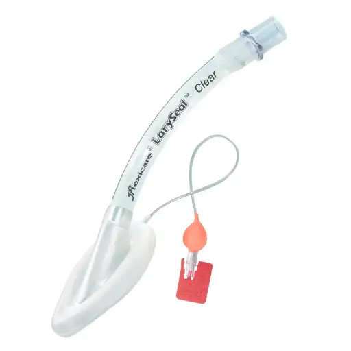 [038-94-730]  MASCARA LARINGEA #3 LARYSEAL™ CLEAR 