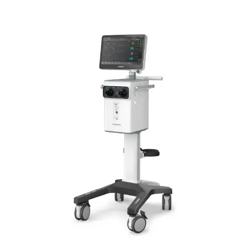 [V5-NEO] VENTILADOR MECANICO UCI CON TURBINA ADULTO PEDIATRICO NEONATAL V5 COMEN MEDICAL