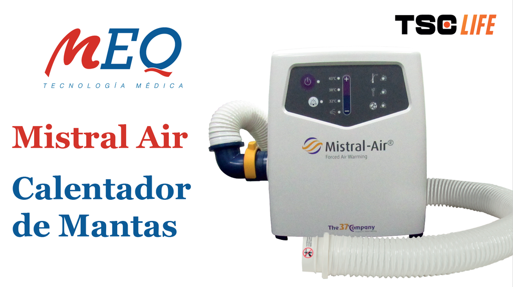 Capacitación calentador de mantas TSC